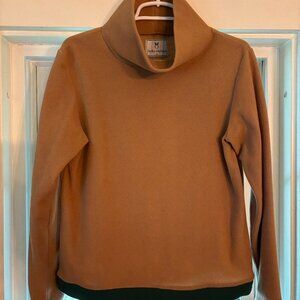 Dudley Stephens fleece l/s top, size M